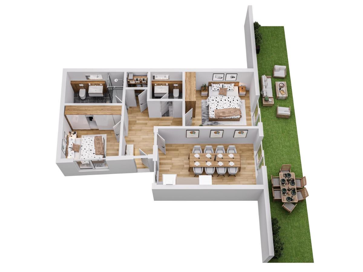 Smart Resorts Haus Topas Ferienwohnung 304 Winterberg Dış mekan fotoğraf